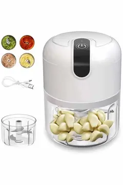 Rondo Doğrayıcı 250 ML Taşınabilir USB Şarjlı Pratik El Rondo Blender Yeni Nesil