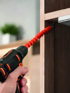 Esnek Bits Uç Seti 12 Parça Manyetik Adaptörlü Matkap Tornavida Aksesuarı