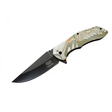 Comando Çakı 21 Cm Yarı Otomatik  , Kemerlikli