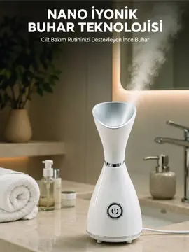 Ev Tipi Nano Yüz Buhar Makinesi İnce Buhar Teknolojisi