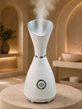 Nano İyonik Buhar Cihazı Tek Tuşla Kullanım Yüz Bakım Makinesi