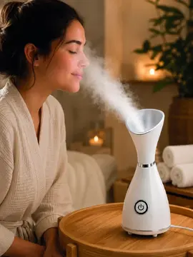 Yüz Buhar Cihazı 80 ML Su Hazneli Nano İyonik