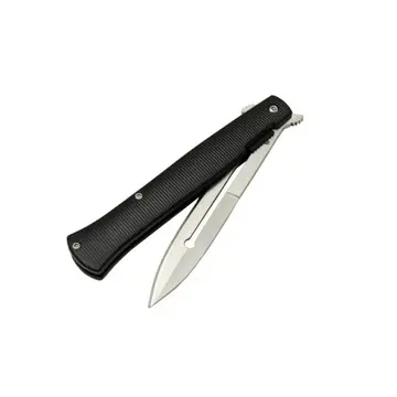 Çakı Metal Delikli Kabzalı 23 Cm , Yarı Otomatik