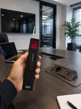 Gizli Kamera GPS ve RF Sinyal Tespit Cihazı