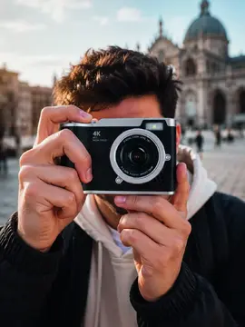48 MP Dijital Kamera 4K Video Çekim Özellikli Kompakt Tasarım