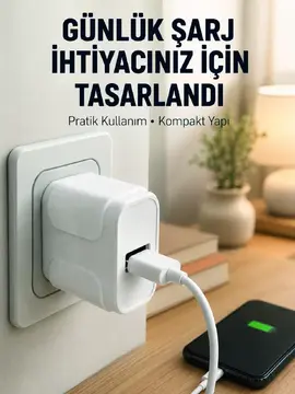 Akıllı Güvenlik Korumalı USB Şarj Başlığı 12W Güç Çıkışı