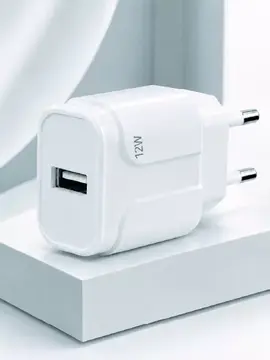 Akıllı Güvenlik Korumalı USB Şarj Başlığı 12W Güç Çıkışı