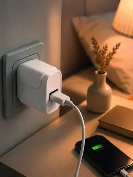 Akıllı Güvenlik Korumalı USB Şarj Başlığı 12W Güç Çıkışı