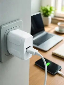 12W USB Şarj Adaptörü 5V 2.4A Hızlı ve Güvenli Şarj Başlığı