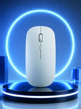 Şarjlı Wireless Mouse Bluetooth Çift Modlu Sessiz Yüksek Hassasiyetli Fare