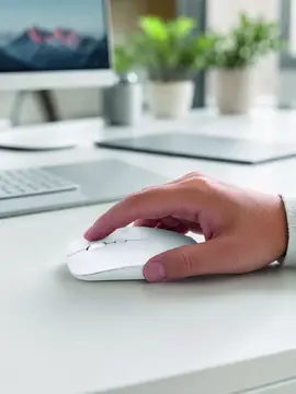 PG-908 MOUSE BEYAZ