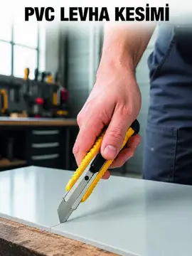 5’li Profesyonel Metal Falçata Seti Ergonomik Saplı Çok Amaçlı Kesici Maket Bıçağı