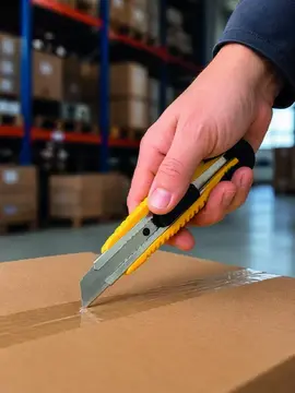 Profesyonel 5’li Metal Falçata Seti Çelik Gövdeli Maket Bıçağı Koli ve Karton Kesici