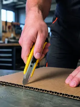 Profesyonel 5’li Metal Falçata Seti Çelik Gövdeli Maket Bıçağı Koli ve Karton Kesici