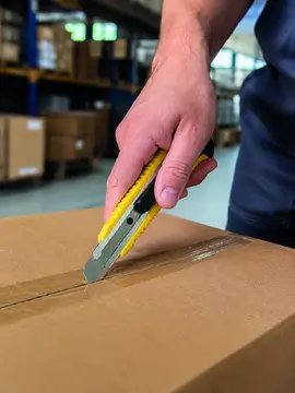 5’li Metal Falçata Seti Profesyonel Maket Bıçağı Kesici Falçata Sarı Ergonomik Saplı