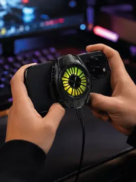 Soğutma Teknolojili RGB Işıklı Telefon Soğutucu