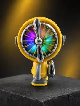RGB Işıklı Manyetik Telefon Oyun Soğutucu Fan