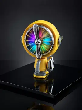 RGB Işıklı Manyetik Telefon Oyun Soğutucu Fan
