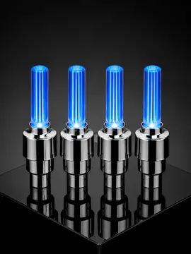 4 Adet LED Lastik Sibop Işığı Otomobil İçin Hareket Sensörlü