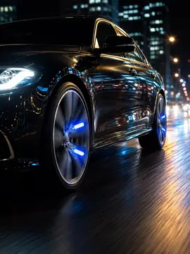 Araç Sibop Işığı 4'lü Set Otomatik Yanan LED Lastik Aksesuarı