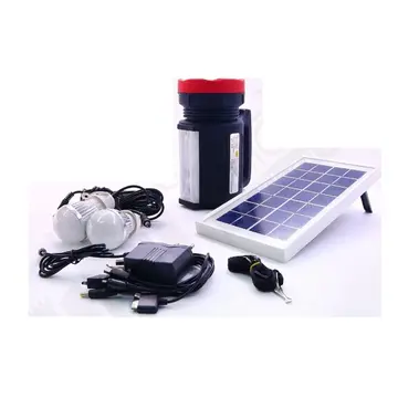 Solar Güneş Enerjili Fener Işıldak Led Ampül