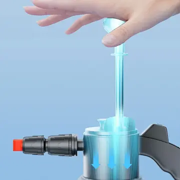 Ally 2 Litre Yüksek Basınçlı Araç Yıkama Köpük Püskürtücü Otomatik El Pompası