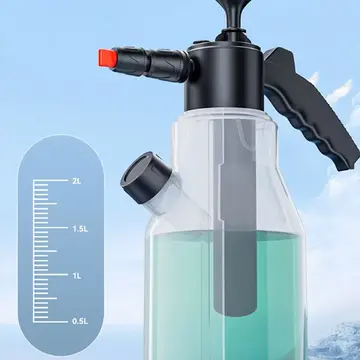 Ally 2 Litre Yüksek Basınçlı Araç Yıkama Köpük Püskürtücü Otomatik El Pompası