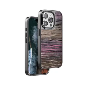 Venco  İphone 15 Pro Wave Kapak - Pembe