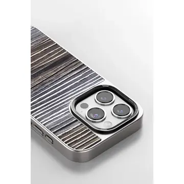 Venco  İphone 15 Pro Max Wave Kapak - Derin Mor