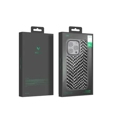 Venco  İphone 15 Pro Max Viper Kapak - Kahverengi