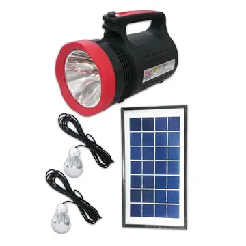 Solar Güneş Enerjili Fener Işıldak Led Ampül