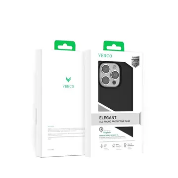 Venco  İphone 15 Pro Max Home Magsafe Kapak - Siyah