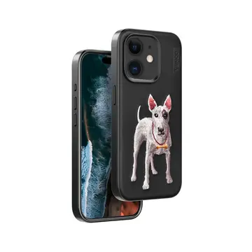 Venco  İphone 11 Perma Desenli Kapak - Siyah