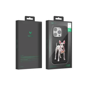 Venco  İphone 15 Pro Max Perma Desenli Kapak - Lacivert