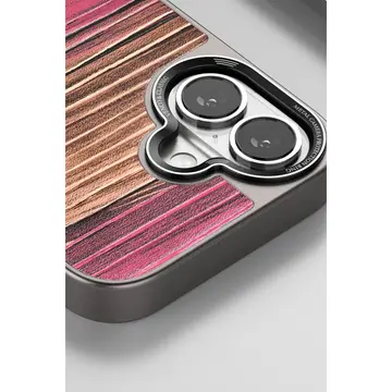 Venco  İphone 16 Pro Wave Kapak - Derin Mor
