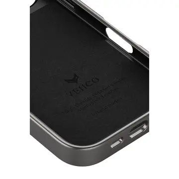 Venco  İphone 16 Brand Kapak - Gümüş