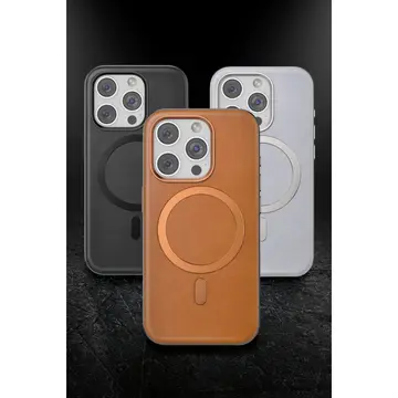 Venco  İphone 16 Pro Puskas Magsafe Kapak - Siyah