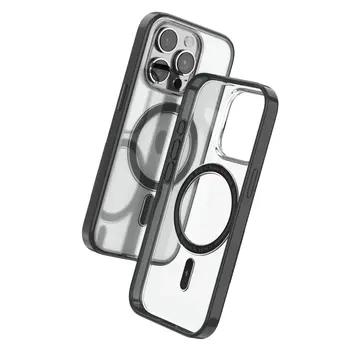 Venco  İphone 15 Pro Max Joly Magsafe Kapak - Siyah