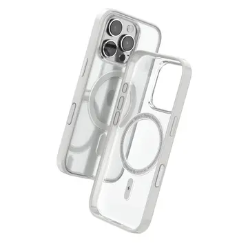 Venco  İphone 16 Pro Max Joly Magsafe Kapak - Beyaz
