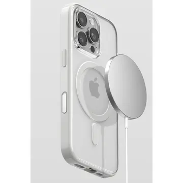 Venco  İphone 16 Pro Max Joly Magsafe Kapak - Beyaz