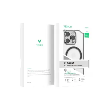 Venco  İphone 16 Pro Max Joly Magsafe Kapak - Siyah