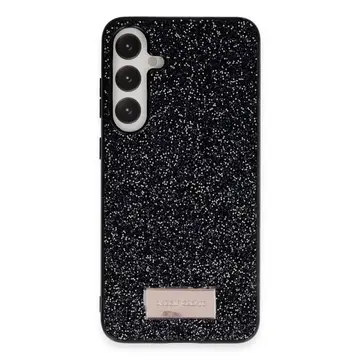 Onegif Samsung Galaxy A05s Bright Simli Kapak - Siyah
