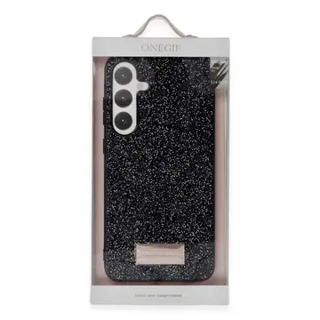 Onegif Samsung Galaxy A25 5g Bright Simli Kapak - Derin Mor