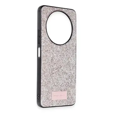 Onegif Xiaomi Redmi A3 4g Bright Simli Kapak - Gold
