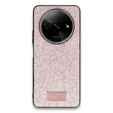 Onegif Xiaomi Redmi A3 4g Bright Simli Kapak - Pembe