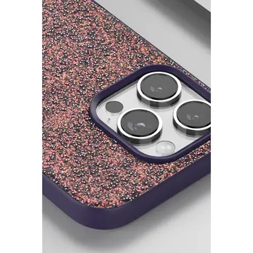 Onegif  İphone 16 Pro Max Bright Simli Kapak - Gold