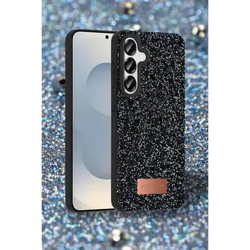 Onegif Samsung Galaxy S25 Plus Bright Simli Kapak - Derin Mor
