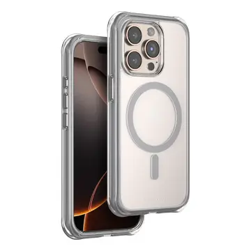 Onegif  İphone 15 Pro Max Hulk Magsafe Kapak - Titan Gri