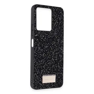 Onegif Xiaomi Redmi 13c Bright Simli Kapak - Derin Mor