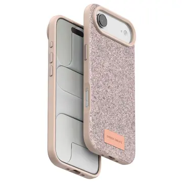 Onegif  İphone 17 Air Bright Simli Kapak - Pembe